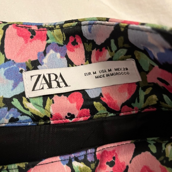 Mini skirt - Zara - Picture 6 of 7